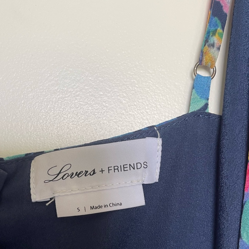 Lovers and Friends floral maxi dress - Picture 3 of 4